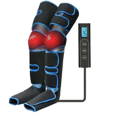 360° Foot Air Pressure Leg Massager: Elevate Your Well-being in 2024 with Enhanced Blood Circulation, Muscle Relaxation, and Advanced Lymphatic Drainage.