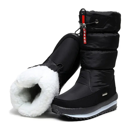 Polar Elegance™ Cold-Weather and Waterproof Boots